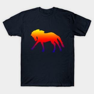 Sunset Horse T-Shirt